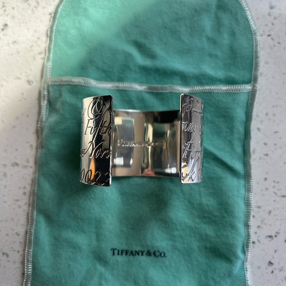 Tiffany & Co. Silver Cuff Bracelet - Picture 4 of 15